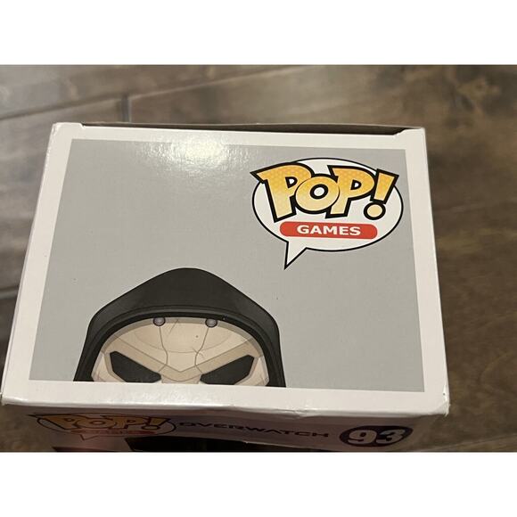 Funko Pop! Reaper #93 Overwatch Games Vinyl Figure NEW - Picture 4 of 8